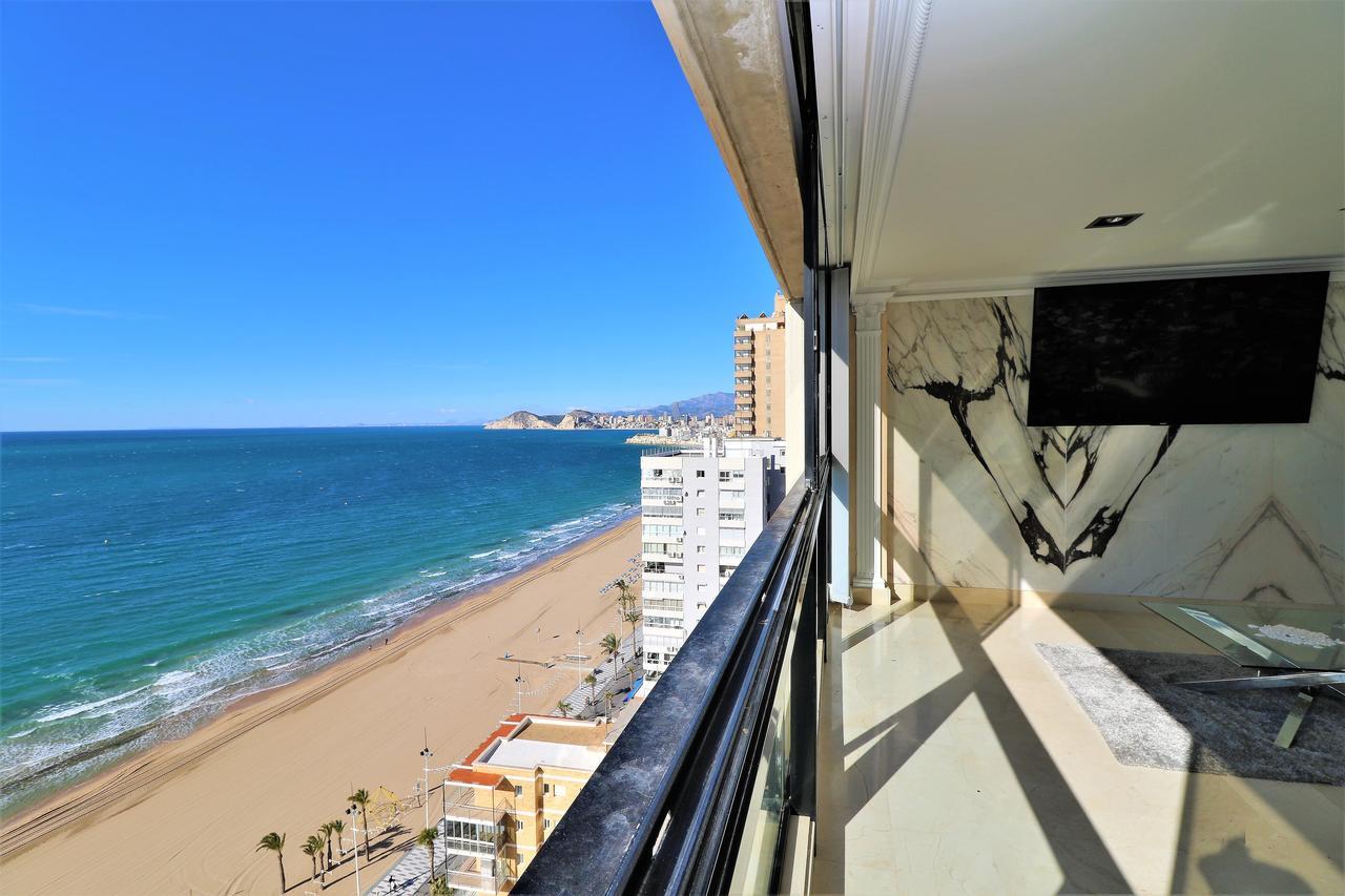 Apartamento Santa Margarita 14-F Benidorm Exterior foto