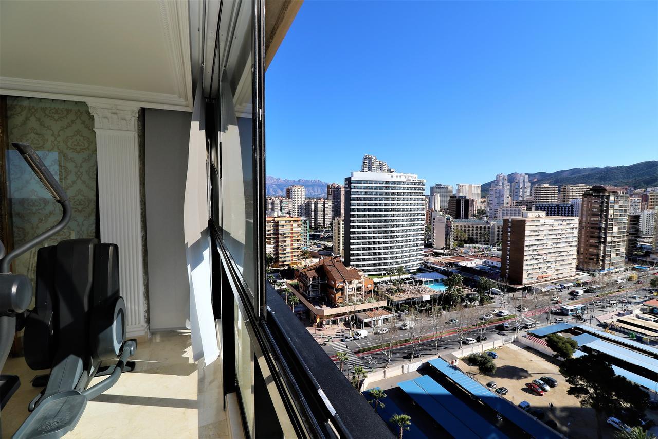 Apartamento Santa Margarita 14-F Benidorm Exterior foto