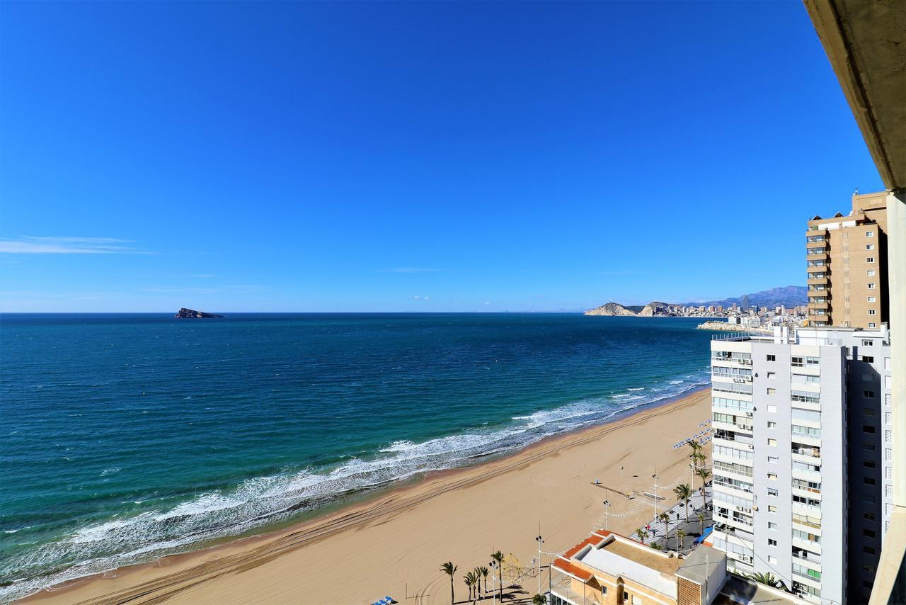 Apartamento Santa Margarita 14-F Benidorm Exterior foto