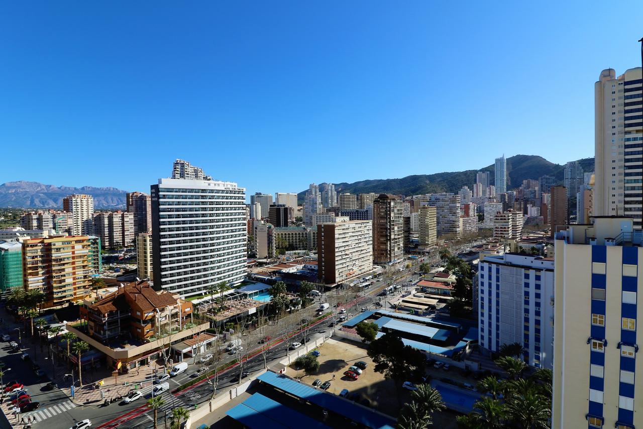 Apartamento Santa Margarita 14-F Benidorm Exterior foto