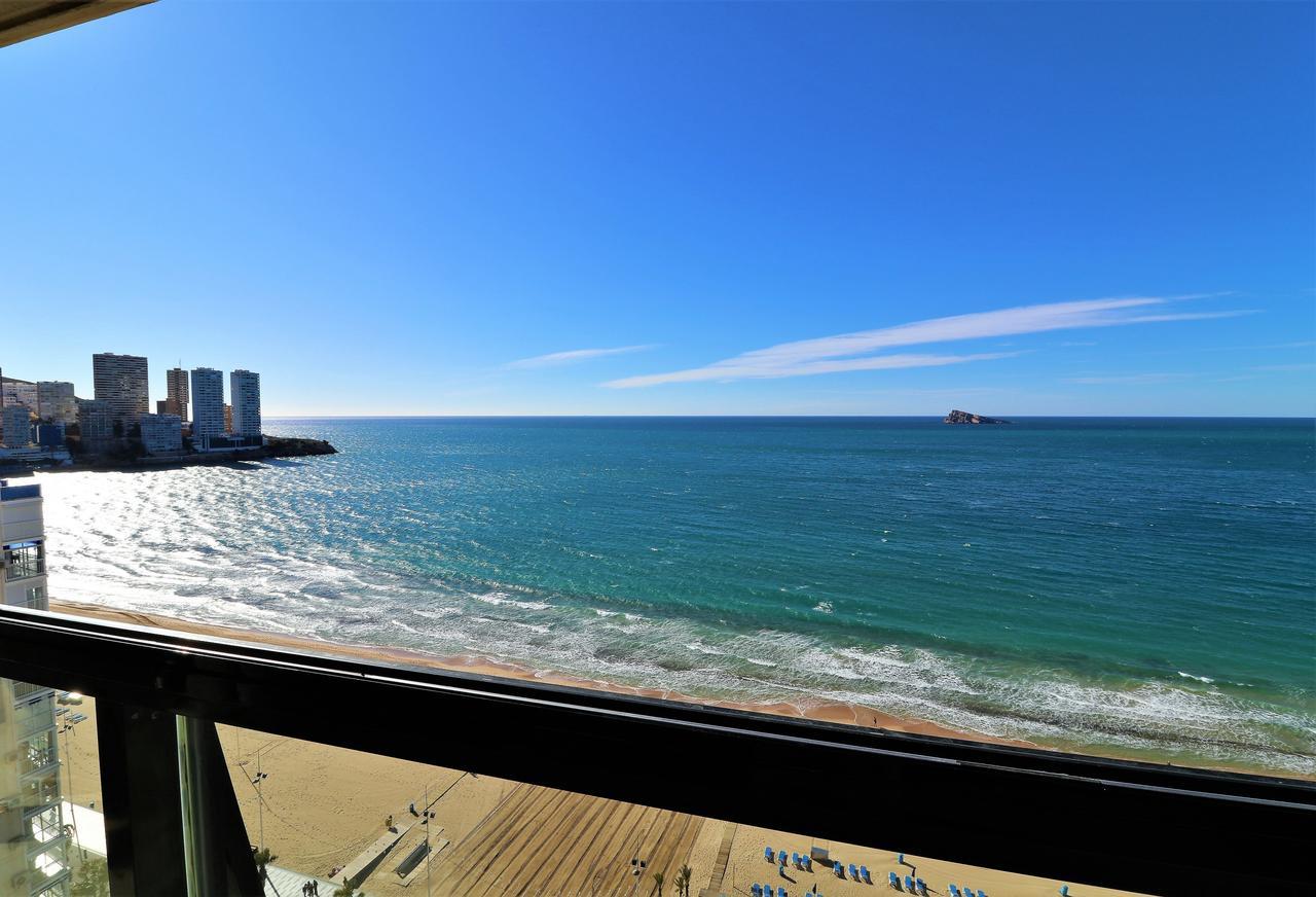 Apartamento Santa Margarita 14-F Benidorm Exterior foto