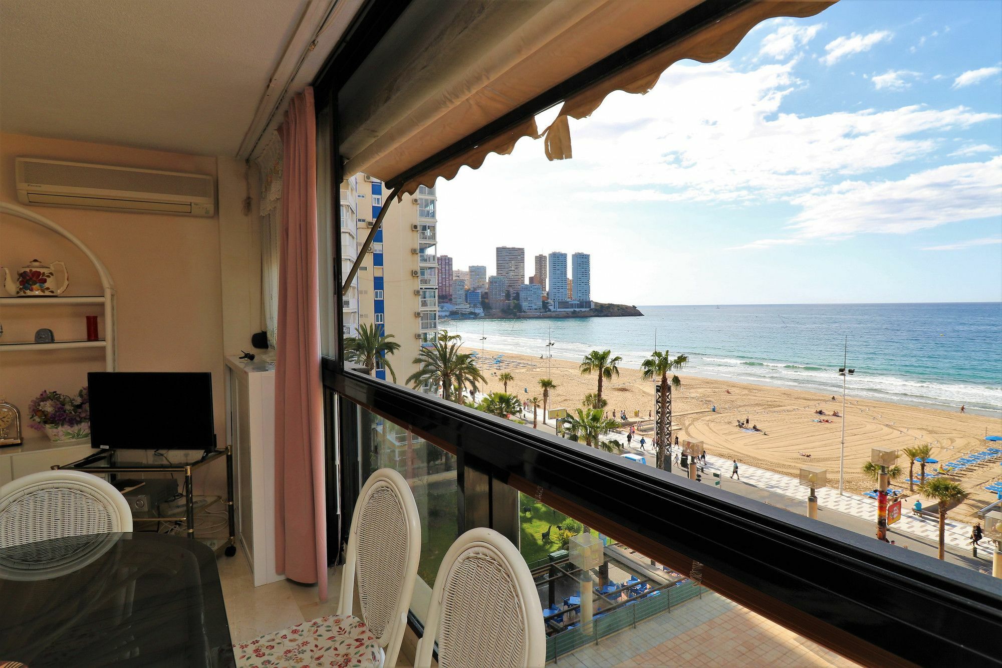 Apartamento Santa Margarita 14-F Benidorm Exterior foto